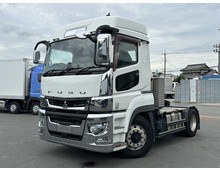R4年 460高馬力 トラクターヘッド E尺 第５輪荷重11.5ｔ ハイルーフ リアエアサス アルミホイール シフトパイロット ふそうスーパーグレート
