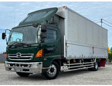 H19年 レンジャー 増トン車 アルミウィング ボデー7200ボデー ワイド幅 鉄板床マニュアル6速