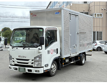 【近日入庫予定】 R2年 新免許対応（5ｔ未満） アルミバン 標準ロング サイド扉 スムーサー いすゞエルフ