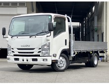 H27年 アルミブロック 平ボディ ワイド幅ロング ３方開 マルカンフック５対６速MT エルフ