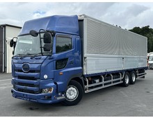 R1年 E13Cエンジン アルミウイング ハイルーフ 3軸1デフ リアエアサス プロシフト 日野プロフィア