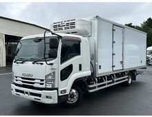 H30年 ベット付き 格納パワーゲート付 冷凍バン 東プレ低温ｰ30℃設定 6200ワイド リアエアサス アルミホイール シフト6速MT 走行距離441千㎞ いすゞフォワード