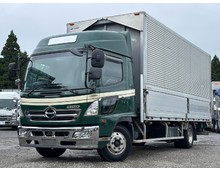 車検付き 標準キャブ ハイグレード セミワイド ハイルーフ リアエアサス アルミウイング 6気筒エンジン ターボ240馬力 日野レンジャー 積載2.75トン