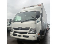 【近日入庫予定】 R1年 日野デュトロ アルミウイング ワイドロング/内高221㎝ 積載3000㎏ シフト6速MT 