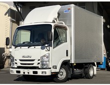 H29年車両総重量5t未満 いすゞエルフ アルミバン 標準ショート シフト5速MT 