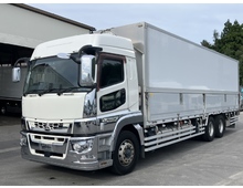 【近日入庫予定】 H30年 3軸高床 パネルウイング ハイルーフ 床鉄板 メッキパーツ シフトパイロット ふそうスーパーグレート