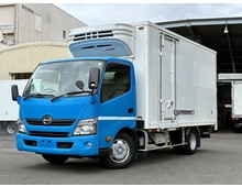  H28年 フルハーフ製冷凍バン 菱重低温-30℃設定 キーストン床 左サイド扉 ワイドロング 積載3000kg 走行12.8万㎞ ミッションオートマ 日野デュトロ