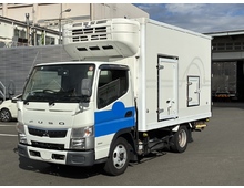【近日入庫予定】 H29年 冷凍バン 東プレ低温ｰ30℃設定 10尺 標準ショート スタンバイ電源付き 左サイド扉 シフト5速MT 走行距離168千㎞ ふそうキャンター
