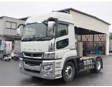 【近日入庫予定】 R4年 460高馬力 トラクターヘッド E尺 第５輪荷重11.5ｔ ハイルーフ リアエアサス アルミホイール シフトパイロット ふそうスーパーグレート
