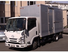 【近日入庫予定】 R2年 アルミバン 標準ロング 跳上パワーゲート付 左スライド扉 5速MT タイタン(エルフOEM車)