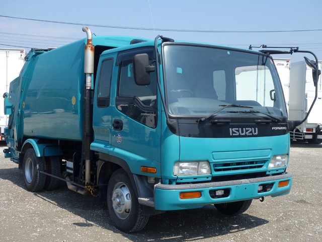 中古 いすゞ パッカー車 ４トン H15年 Kk Frr35d4 ストックno 8 中古トラックの格安販売ならトラスキー