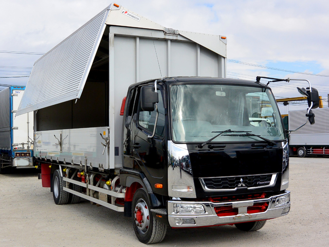 中古 三菱ふそう ウイング車 増トン H24年 Tkg Fk62fy ストックno 1 中古トラックの栗山自動車工業