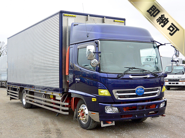 中古 日野 冷蔵冷凍車 増トン H17年 Adg Fe8jmwg ストックno 3 中古トラックの栗山自動車工業