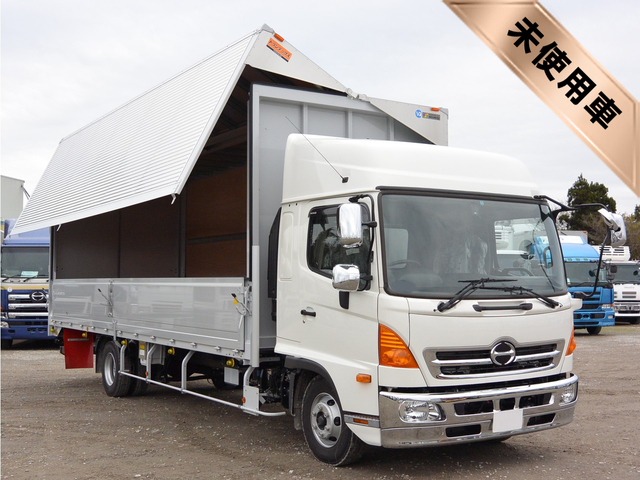 日野 ウイング車 4トン H28年 Tpg Fd7jpag ストックno 1 中古トラックの栗山自動車工業 日野 ウイング車 4トン H28年 Tpg Fd7jpag ストックno 1 中古トラックの栗山自動車工業