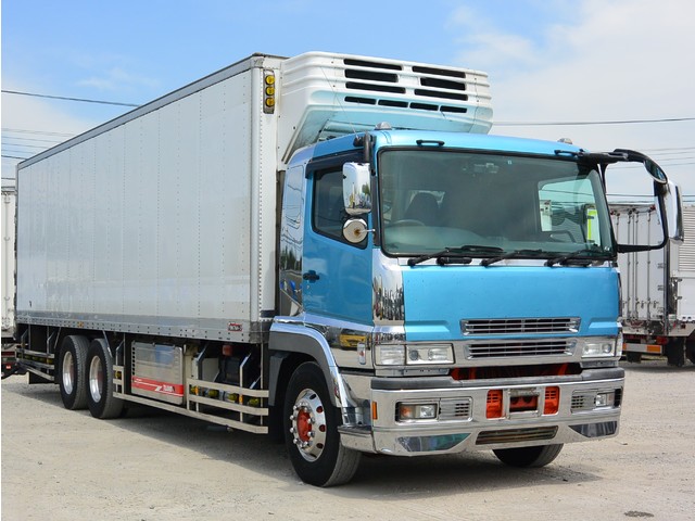 中古 三菱ふそう 冷蔵冷凍車 大型 H18年 Pj Fu55jz ストックno 3 中古トラックの格安販売ならトラスキー