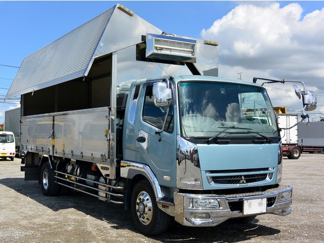 中古 三菱ふそう ウイング車 増トン H19年 Pj Fk62fz ストックno 1 中古トラックの格安販売ならトラスキー