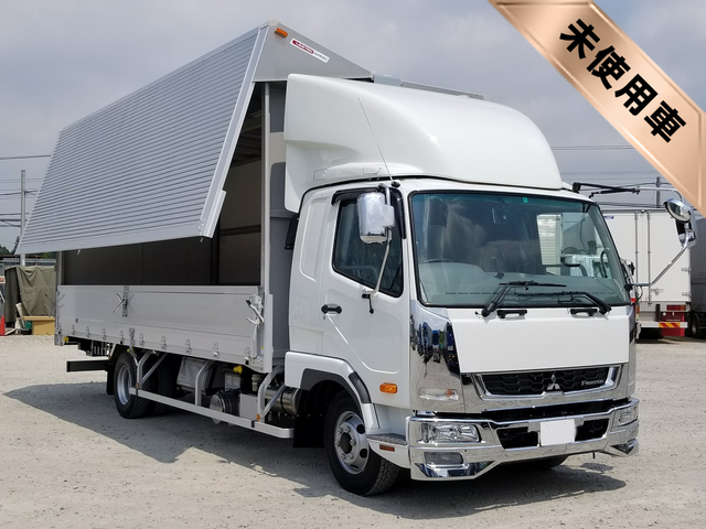 三菱ふそう ウイング車 ４トン H29年 Tkg Fk64f ストックno 1 中古トラックの栗山自動車工業