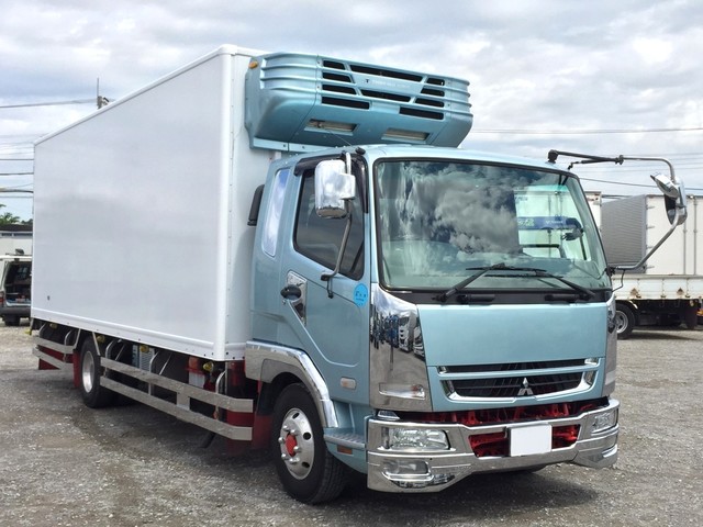 中古 三菱ふそう 冷蔵冷凍車 ４トン H21年 Pdg Fk61f ストックno 3 中古トラックの格安販売ならトラスキー