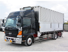 中古19 5アルミホイール パワーゲート搭載 中古トラックのトラスキー