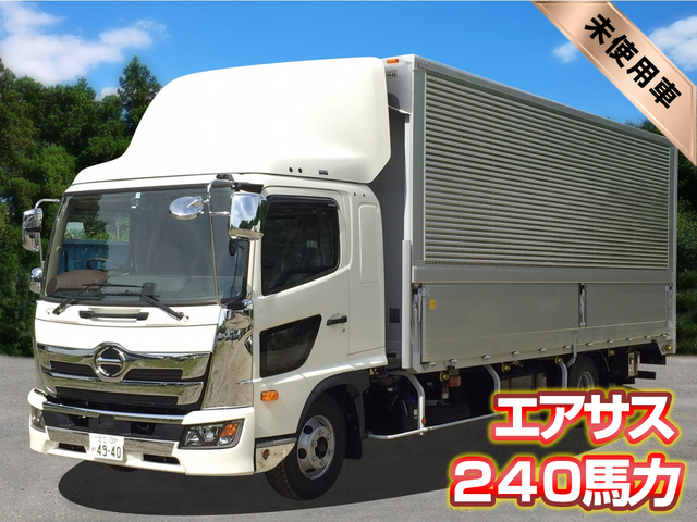 日野 ウイング車 ４トン H30年 2pg Fd2abg ストックno 1 中古トラックの栗山自動車工業