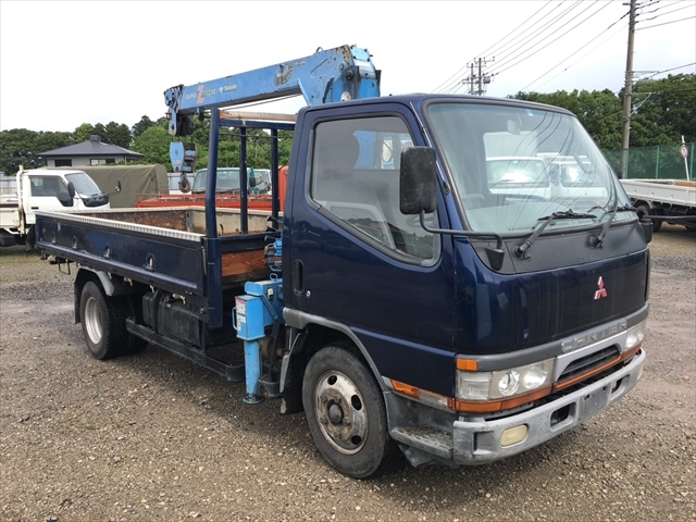 Kc Fe538evmitsubishi Fusocrane Truck4d35 Kuriyama Motors