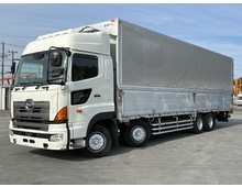 【近日入庫予定】H29年 プロフィア 融雪仕様ハイルーフ 4軸2デフ アルミウイング リアエアサス 7MT 