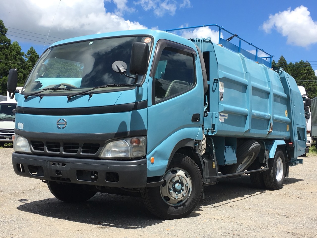 日野 Kk Xzu411m パッカー 清掃関係 平成15年2月 30 9万km 中古トラックのワンプラストア