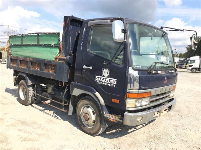 kc-fk728cd(mitsubishi fuso) dump(6d17)