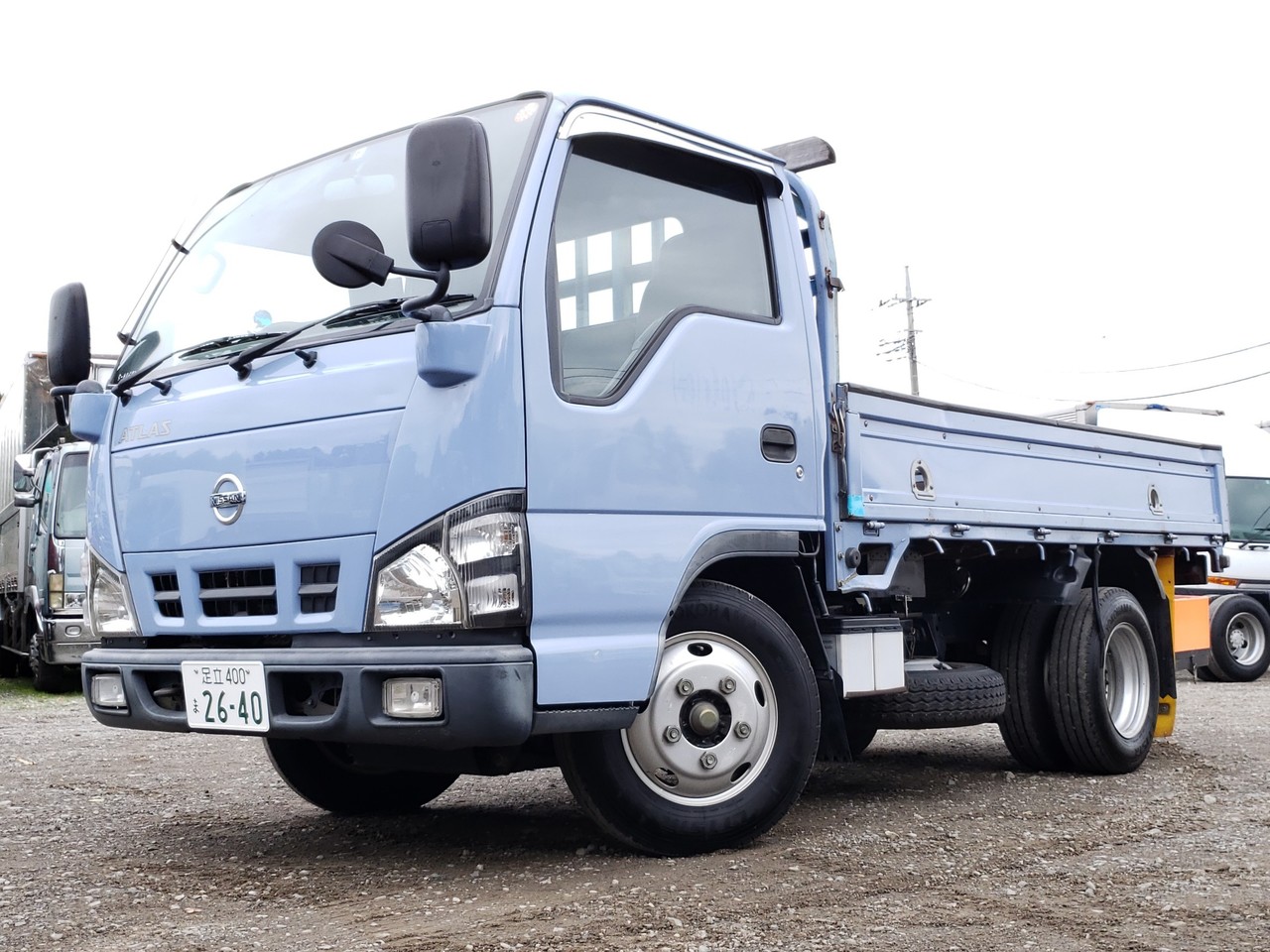 日産ud Pb Akr81a 平ボディー 平成18年6月 7 8万km 中古トラックのワンプラストア