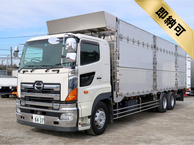 中古 日野 平ボディー車 大型 H23年 Lkg Fs1ezba ストックno 5 491 中古トラックの栗山自動車工業