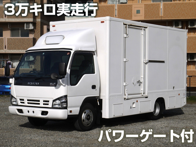 中古 いすず バン車 ２トン H18年 Pb Npr81an ストックno 2 496 中古トラックの栗山自動車工業