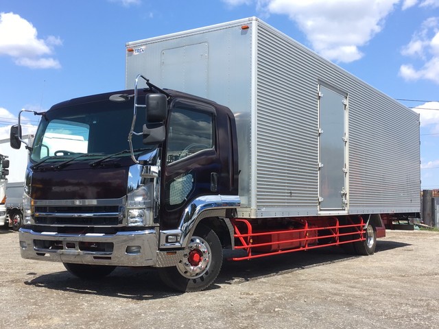 中古 いすゞ バン車 増トン H19年 Pdg Ftr34t2 ストックno 2 中古トラックの格安販売ならトラスキー