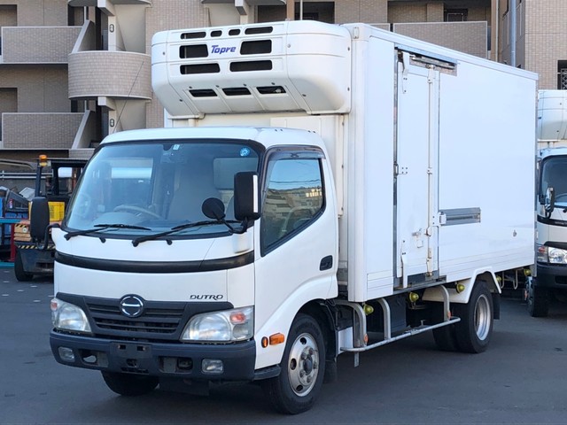 中古 日野 冷蔵冷凍車 ２トン H23年 Bkg Xzu344m ストックno 3 51781 中古トラックの格安販売ならトラスキー