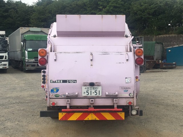 中古 パッカー車（塵芥車・ゴミ収集車） 2トン(小型) H24年【ストック