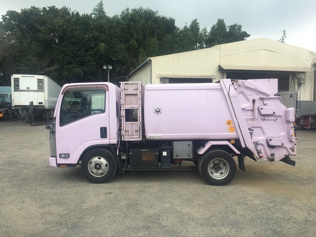 【中古】 海のアリーズ/集英社/小林栗奈 中古 いすゞ パッカー車（塵芥車・ゴミ収集車） 4トン(中型) H25