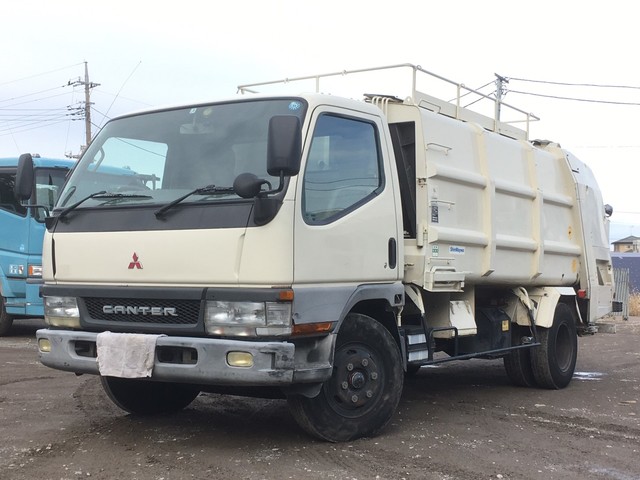 中古 三菱ふそう パッカー車 ２トン H12年 Kk Fe63eey ストックno 8 中古トラックの格安販売ならトラスキー