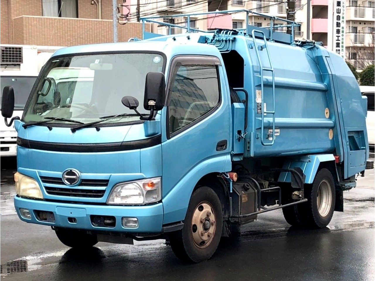 日野 g Xzu304e パッカー 清掃関係 平成19年5月 25 4万km 中古トラックのワンプラストア