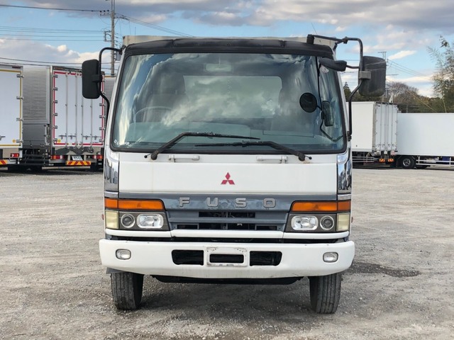 KC-FK618J(Mitsubishi Fuso)Flat Body(6D17) / KURIYAMA MOTORS