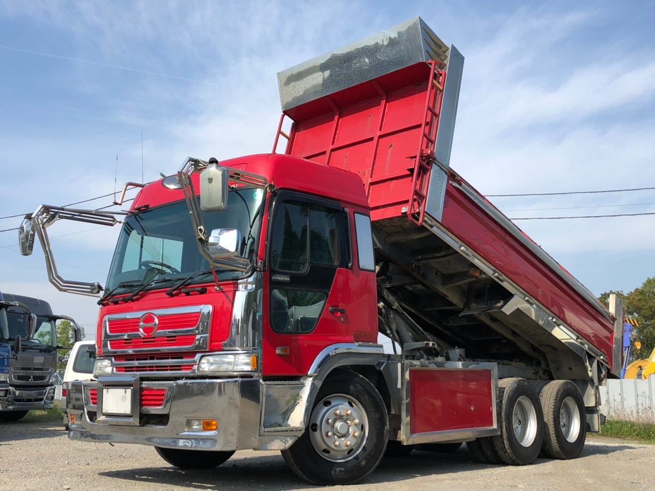 中古 日野 ダンプ車 大型 H15年 Kl Fs1kkga ストックno 6 安さ世界一に挑戦 中古トラックのワンプラストア 中古 日野 ダンプ車 大型 H15年 Kl Fs1kkga ストックno 6 安さ世界一に挑戦 中古トラックのワンプラストア