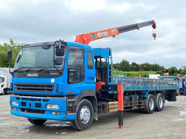 中古 いすず クレーン セルフ車 大型 H18年 Pj Cym51v6 ストックno 4 中古トラックの格安販売ならトラスキー