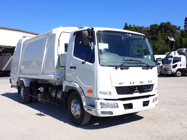 中古 三菱ふそう パッカー車（塵芥車・ゴミ収集車） 4トン(中型