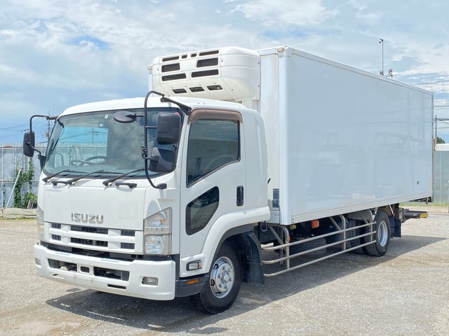 中古 いすず 冷蔵冷凍車 増トン H23年 Pkg Fsr34s2 ストックno 3 中古トラックの格安販売ならトラスキー