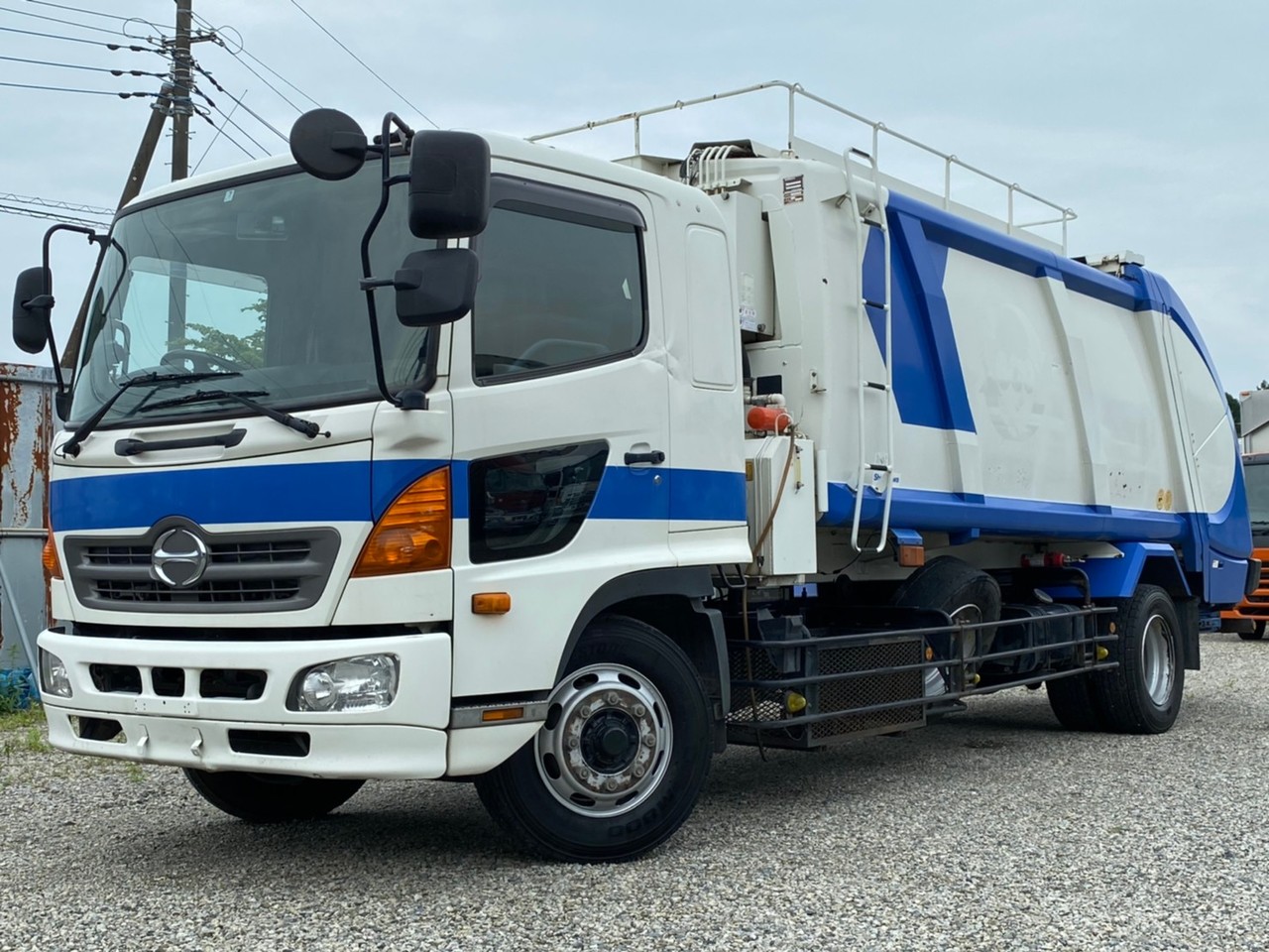 中古 日野 パッカー 増トン H22年 g Fe8jlwa ストックno 8 506 安さ世界一に挑戦 中古トラックのワンプラストア