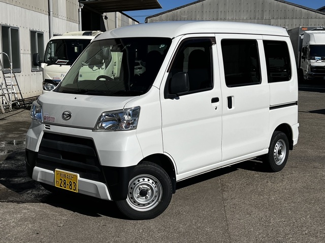 準備中【カーナビ付き】【AT車】　軽バン　ハイゼットカーゴ (ダイハツ)【事業ナンバー登録可】