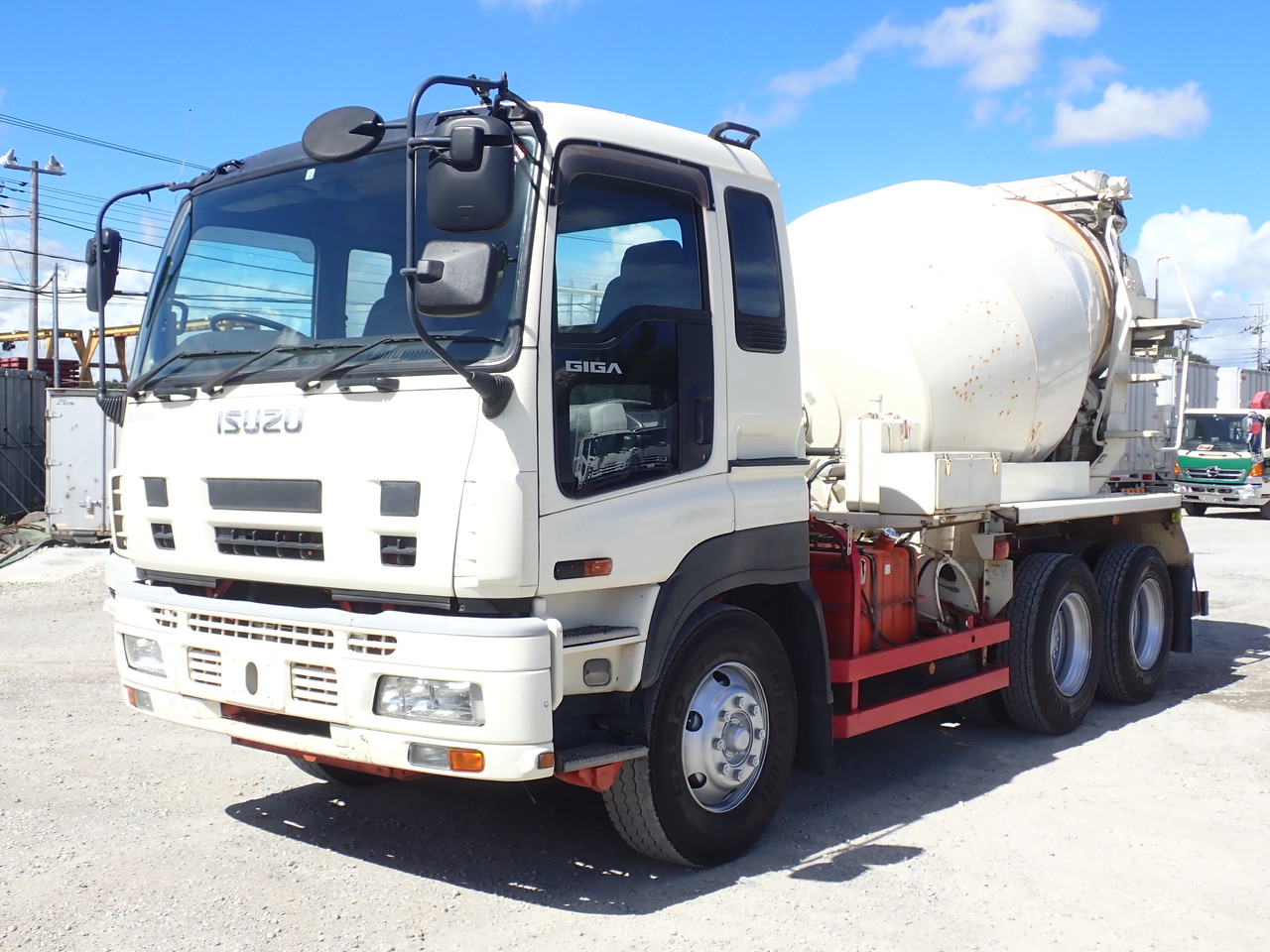 中古 いすゞ ミキサー 大型 H年 Pdg Cxm77k8 ストックno 10 安さ世界一に挑戦 中古トラックのワンプラストア