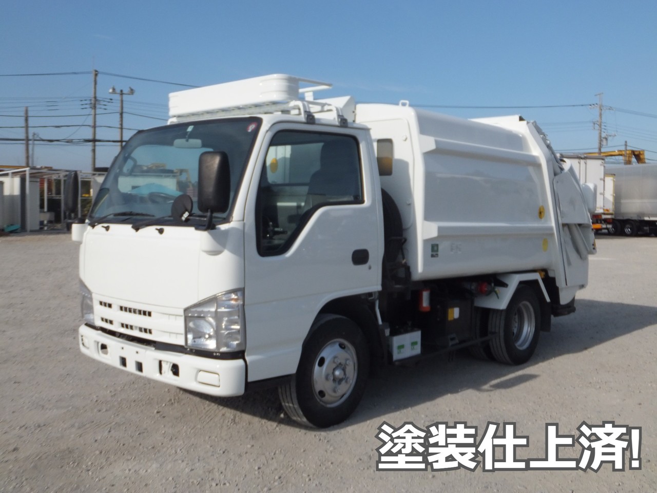 中古 いすず パッカー車 ２トン H21年 Bkg Nkr85an ストックno 8 中古トラックの栗山自動車工業