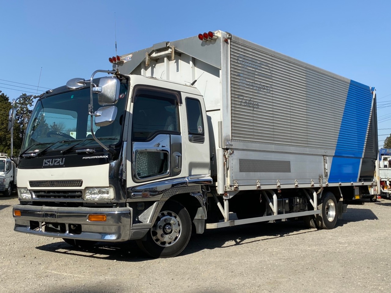 中古 いすゞ ウイング車 ４トン H15年 Kk Frd34l4 ストックno 1 安さ世界一に挑戦 中古トラックのワンプラストア