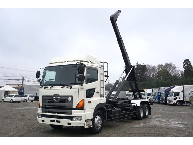 中古 日野 アームロール車 大型 H16年 Ks Fs1ewwa ストックno 9 中古トラックの格安販売ならトラスキー