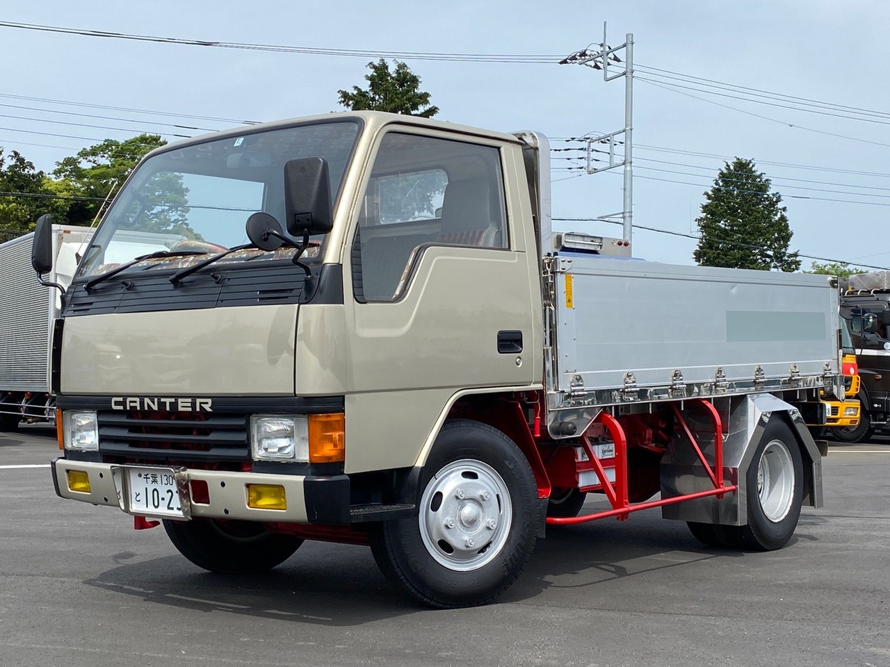 123万円 中古 三菱ふそう 平ボディー ２トン H2年 P Fe337b ストックno 5 安さ世界一に挑戦 中古トラックのワンプラストア