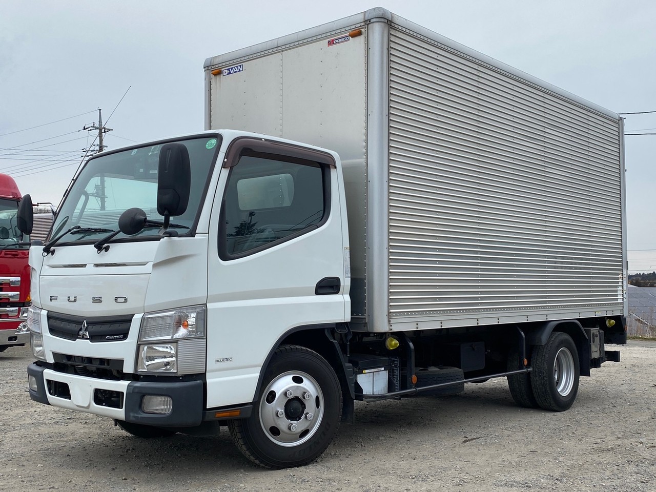 中古 三菱ふそう バン車 ２トン H25年 Tkg Fea50 ストックno 2 安さ世界一に挑戦 中古トラックのワンプラストア